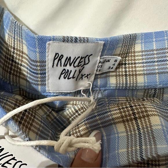 Princess Polly Mini Plaid Skirt - Picture 3 of 4